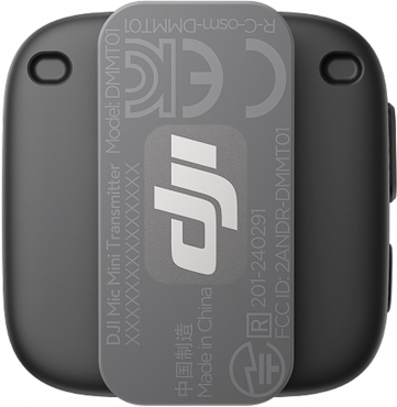 DJI Osmo Nano (64GB) inkl. 2x Mic Mini Transmitter schwarz