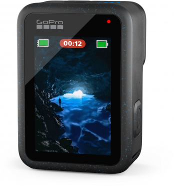 GoPro HERO12 Black + B&W Case Type 1000 yellow