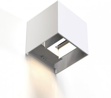 Hama WiFi wall lamp IP44 indoor and outdoor white