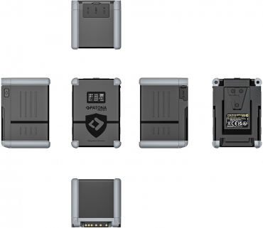 Patona PROTECT V-Mount battery V150-PD100 148Wh USB-C