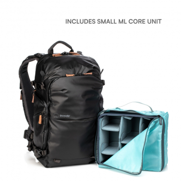 Shimoda Explore v2 25 Starter Kit (inkl. SML M/less CU) schwarz
