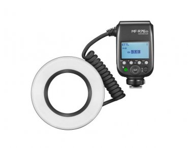 Godox MF-R76N Macro ring flash for Nikon