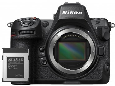 Nikon Z8 Gehäuse + SanDisk CFexpress Card Type B 320GB 