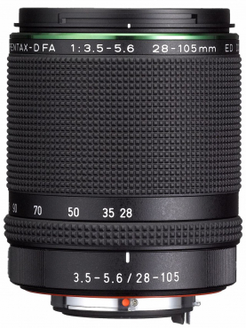 Pentax ED 28-105mm f/3.5-5.6 HD DFA DC
