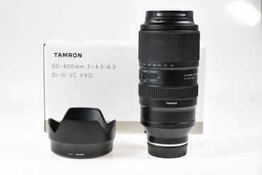 Tamron 4,6-6,3/50-400mm Di III VC VXD Sony-E gebraucht #9163643