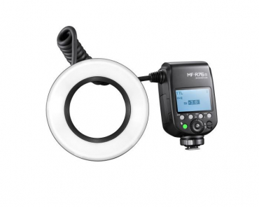 Godox MF-R76S Macro ring flash for Sony