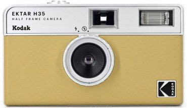 Kodak Half Frame Film Camera EKTAR H35 Sand