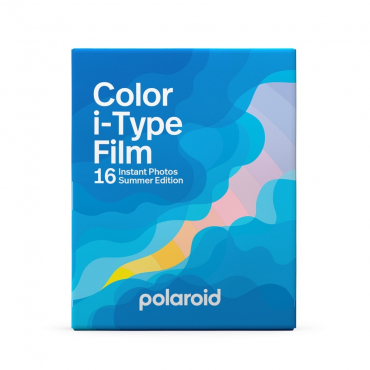 Polaroid i-Type Color Film Summer Edition 2x8