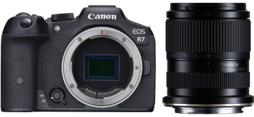Canon EOS R7 + Tamron 16-50mm f/2.8 A RF Mount