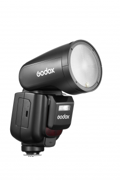 Godox V1 Pro F Round Flash Fujifilm + Godox X3 Transmitter