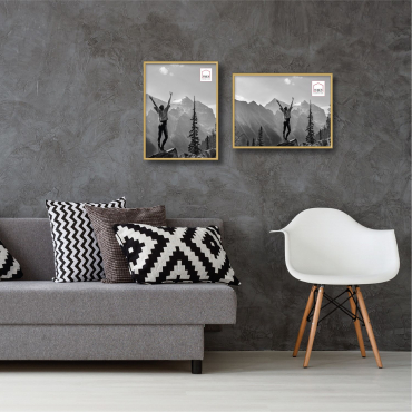 Haes Kunststoffrahmen EF6G Easy Frame 30x45cm gold