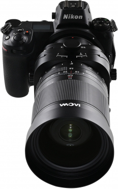 LAOWA 55mm f2,8 Macro Tilt-Shift Nikon Z