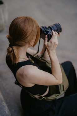 Loulex Fanny Pack olive