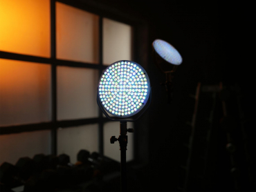 NANLITE miro 60c full-color multifunctional area light mint blue
