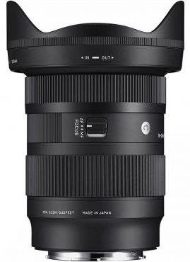 Panasonic Lumix DC-S9 silber/schwarz + Sigma 16-28mm f2,8