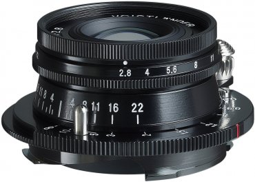 Voigtländer Heliar 40mm f2,8 asphérique VM M baïonnette noir