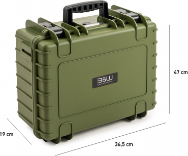 B&W DJI Mavic 4 Pro Case type 5000 bronze/vert