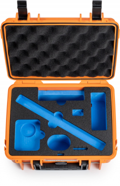 B&W DJI Osmo 360 Case Type 1000 Orange