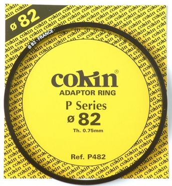 Cokin P482 Bague dadaptation 82mm pour série P