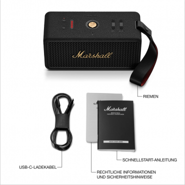 Marshall Middleton II schwarz