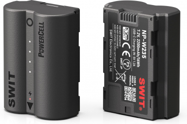 SWIT NP-W235 USB-C battery Fujifilm X-T4/T5