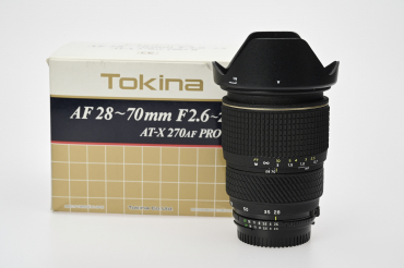 Tokina 28-70mm Nikon used #9165185