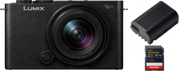 Panasonic Lumix DC-S9+S 18-40mm f4.5-6.3+DMW-BLK22E+SanDisk SDXC 128GB