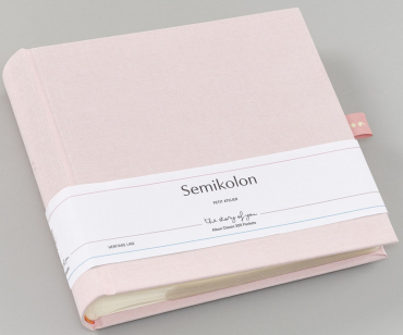 Semikolon 200 Pocket Album 371948 cotton candy