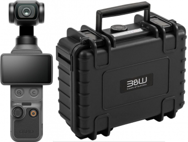 DJI Osmo Pocket 4 + B&W Case Type 500 black