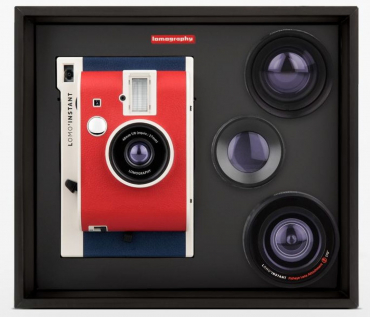 Lomography LomoInstant Mini & Lenses Boston