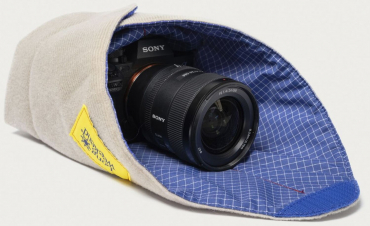 Long Weekend Padded Camera Wrap 16x16