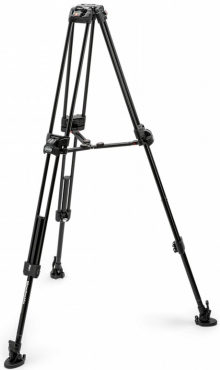 Manfrotto MVTTWINFA Trépied à double tube 645 Fast Twin