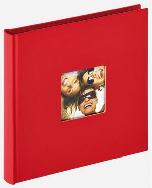 Walther FA-199-R Designalbum Fun rot 18x18
