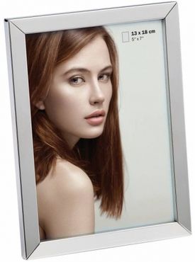 Walther ID318S Cadre pour portrait Nora 13x18 cm argenté