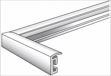 Walther Kunststoffrahmen KV315S New Lifestyle Galerie 3x 10x15 silber