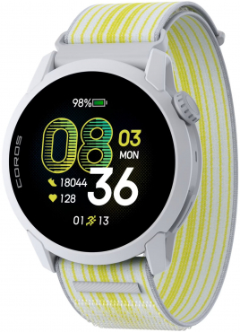 COROS Sportuhr PACE 4 Nylon White