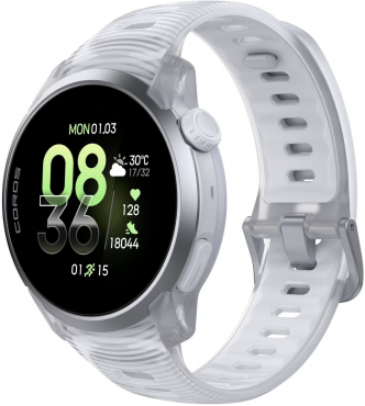 COROS Sportuhr PACE 4 Silikon Cloud White