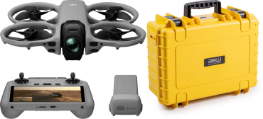 DJI Avata 360 (DJI RC 2) + B&W Case Typ 5000 gelb - 6070856 DJI Avata 360 (DJI RC 2) + B&W Case Typ 5000 gelb