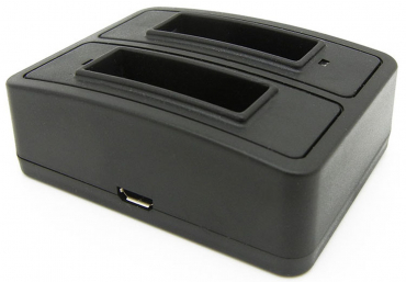 GoXtreme Dual Battery Charger for Enduro