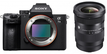 Sony Alpha ILCE-7 III + Sigma 16-28mm f2,8 DG DN
