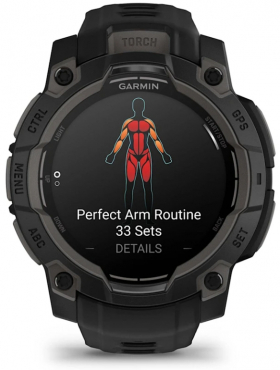 Garmin Instinct® 3 45mm AMOLED Black