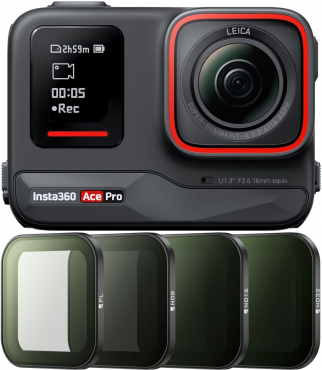 INSTA360 Ace Pro + ND Filter Set