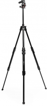 Manfrotto ONE Photo aluminum tripod with XPRO 3-way panhead