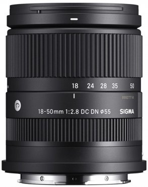 Sigma 18-50mm f2,8 DC DN (C) für L-Mount