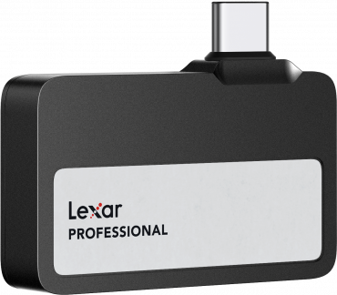 Lexar Go Portable SSD SL400 2TB Black