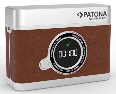 Patona Platinum Dual Ladebox USB-C für Nikon EN-EL15