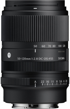 Sigma 50-120mm f2,8 DC OS Contemporary Fujifilm X-Mount