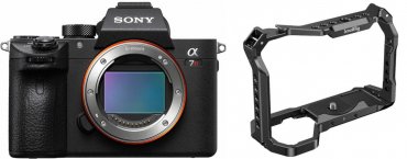 Sony Alpha ILCE-7R IVA + SmallRig 2917 Light Cage