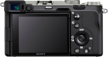 Sony ILCE-7C silber + 28-60mm + SmallRig 3212 Cage