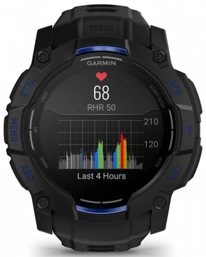 Garmin Instinct® 3 50mm AMOLED Black Blue